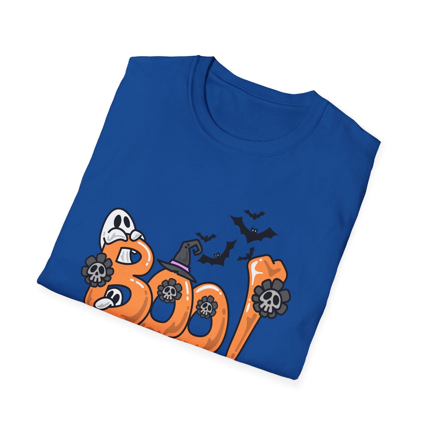 Boo! Halloween Unisex Softstyle T-Shirt