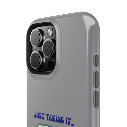 Just Taking It One Day at a Time Phone Case - Inspirational Impact-Resistant Cover, Motivational Gift, Unique Phone Accessory, [...]