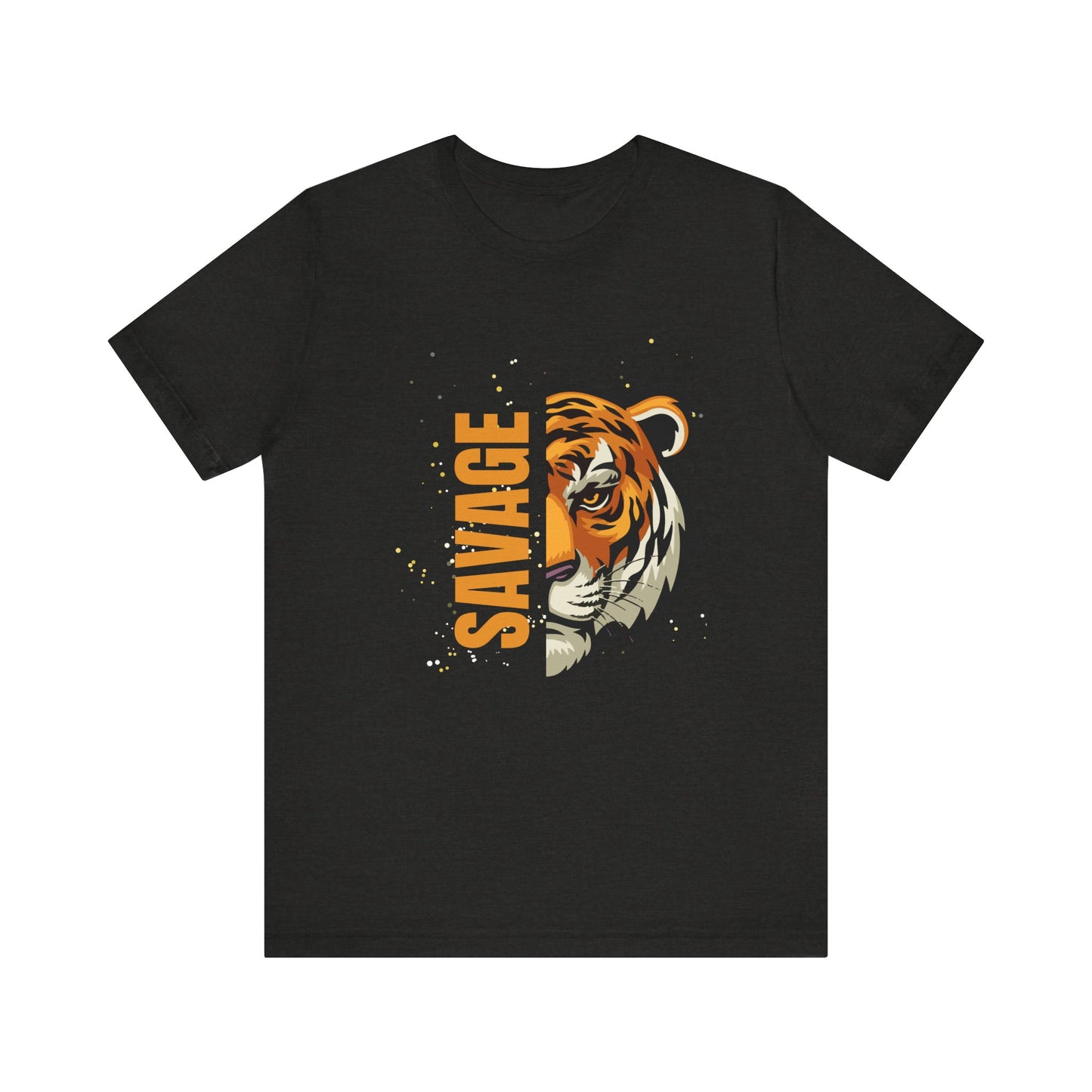 Savage Tiger Unisex Jersey Short Sleeve Tee