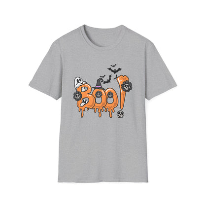Boo! Halloween Unisex Softstyle T-Shirt