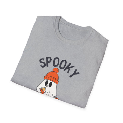 Spooky Vibes Ghost Unisex T-Shirt | Halloween Costume Tee, Ghost Shirt, Fall Apparel, Fun Casual Wear, Unique Gift