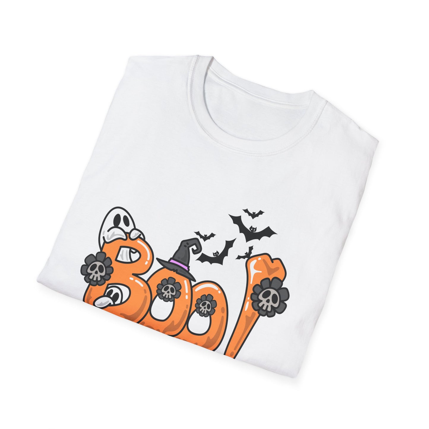 Boo! Halloween Unisex Softstyle T-Shirt