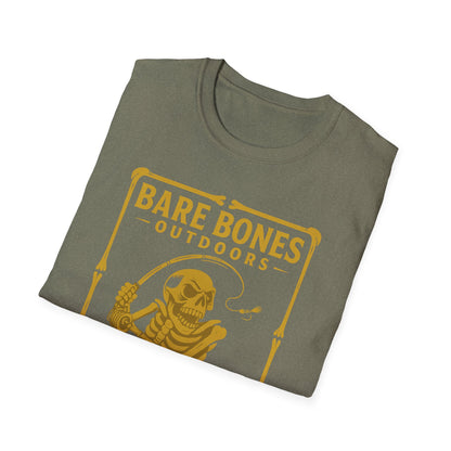 Bare Bones Outdoor "Casterbaiter" Unisex Softstyle T-Shirt