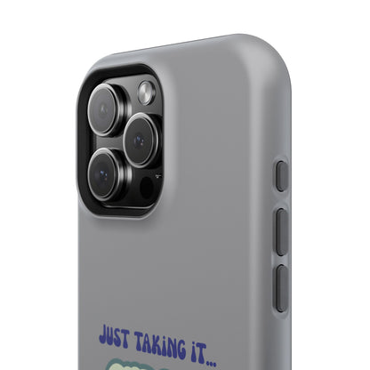 Just Taking It One Day at a Time Phone Case - Inspirational Impact-Resistant Cover, Motivational Gift, Unique Phone Accessory, [...]