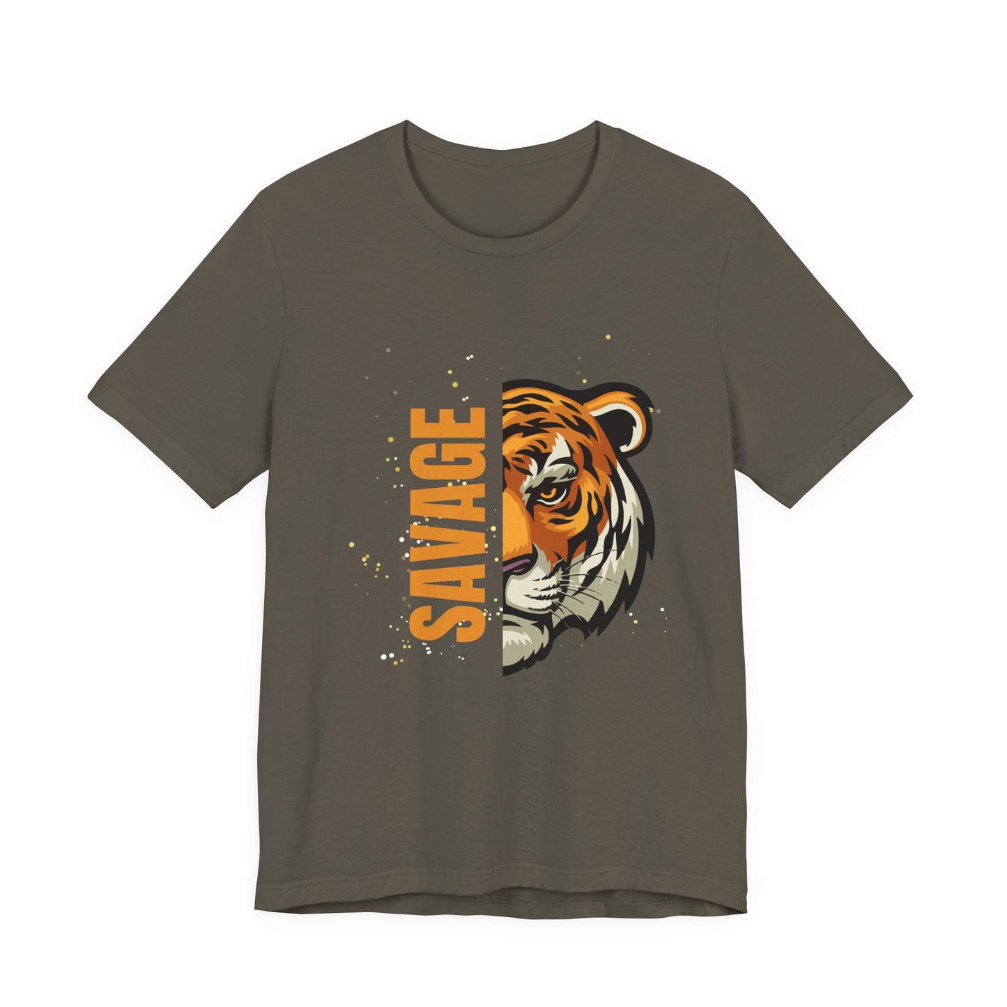 Savage Tiger Unisex Jersey Short Sleeve Tee