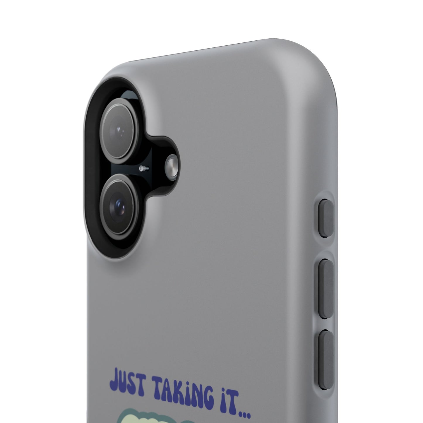 Just Taking It One Day at a Time Phone Case - Inspirational Impact-Resistant Cover, Motivational Gift, Unique Phone Accessory, [...]