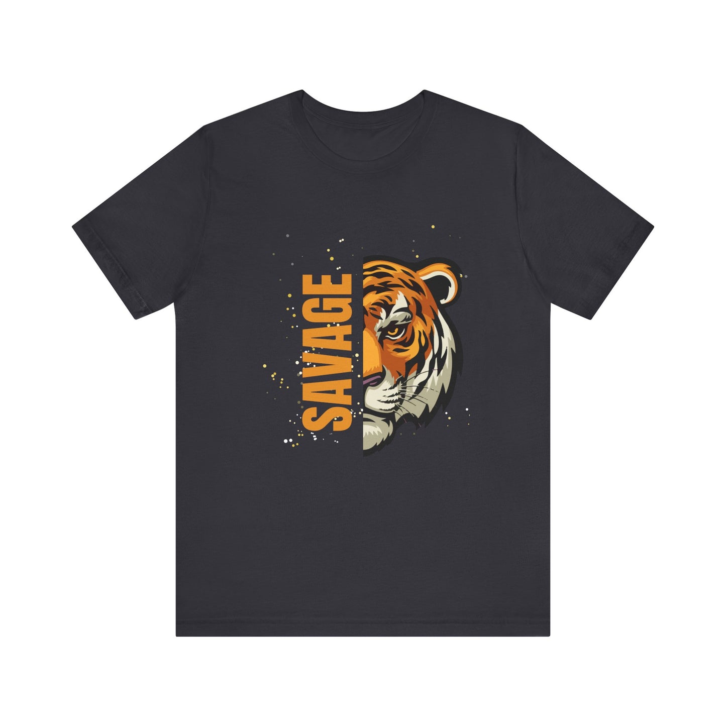 Savage Tiger Unisex Jersey Short Sleeve Tee