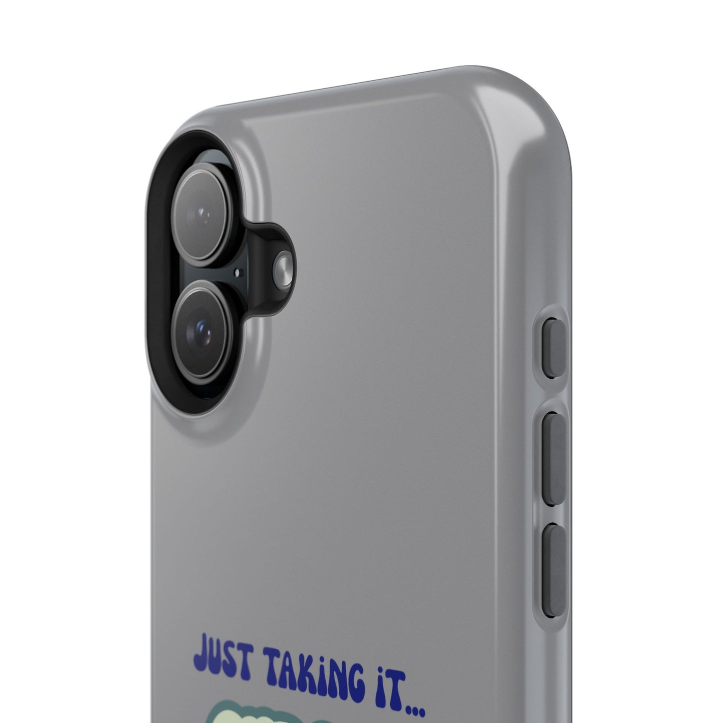 Just Taking It One Day at a Time Phone Case - Inspirational Impact-Resistant Cover, Motivational Gift, Unique Phone Accessory, [...]