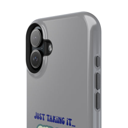 Just Taking It One Day at a Time Phone Case - Inspirational Impact-Resistant Cover, Motivational Gift, Unique Phone Accessory, [...]