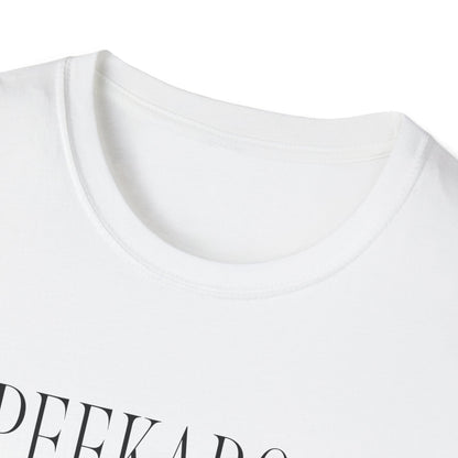 Peekaboo Graphic Unisex T-Shirt, Cute Gift, Casual Wear, Trendy Fashion, Creative Art Tee, Fun Outing Shirt