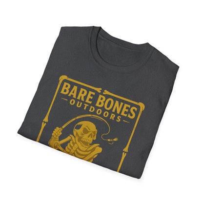 Bare Bones Outdoor "Casterbaiter" Unisex Softstyle T-Shirt