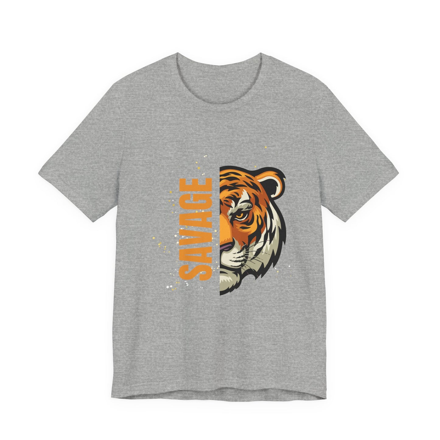 Savage Tiger Unisex Jersey Short Sleeve Tee