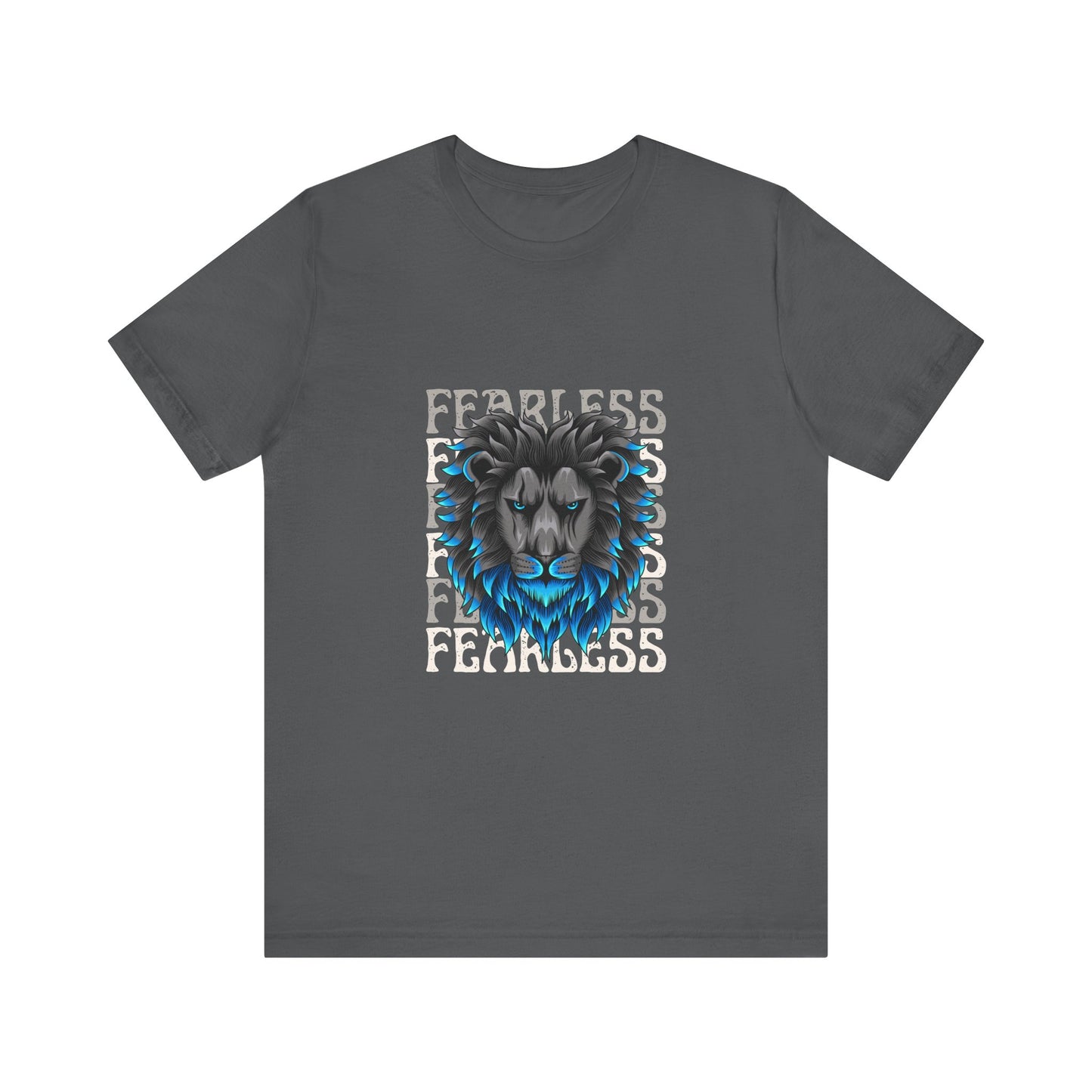 Majestic Lion Graphic Tee - Perfect for Animal Lovers, Nature Enthusiasts, Gift for Birthdays, Casual Wear, Unisex Style