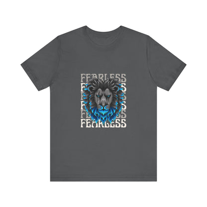 Majestic Lion Graphic Tee - Perfect for Animal Lovers, Nature Enthusiasts, Gift for Birthdays, Casual Wear, Unisex Style