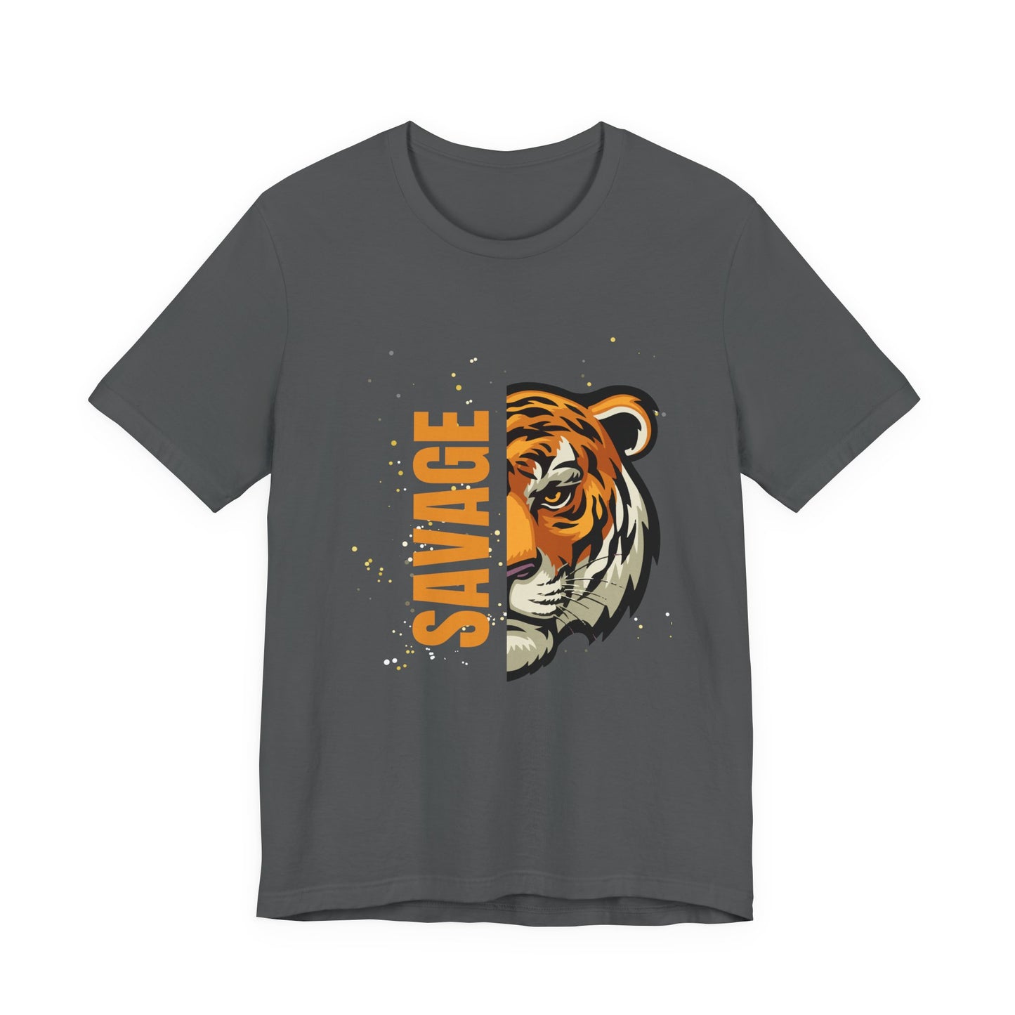 Savage Tiger Unisex Jersey Short Sleeve Tee