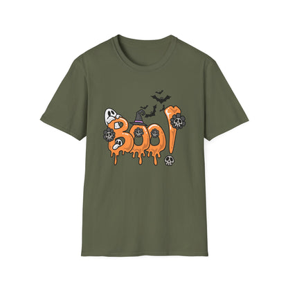 Boo! Halloween Unisex Softstyle T-Shirt