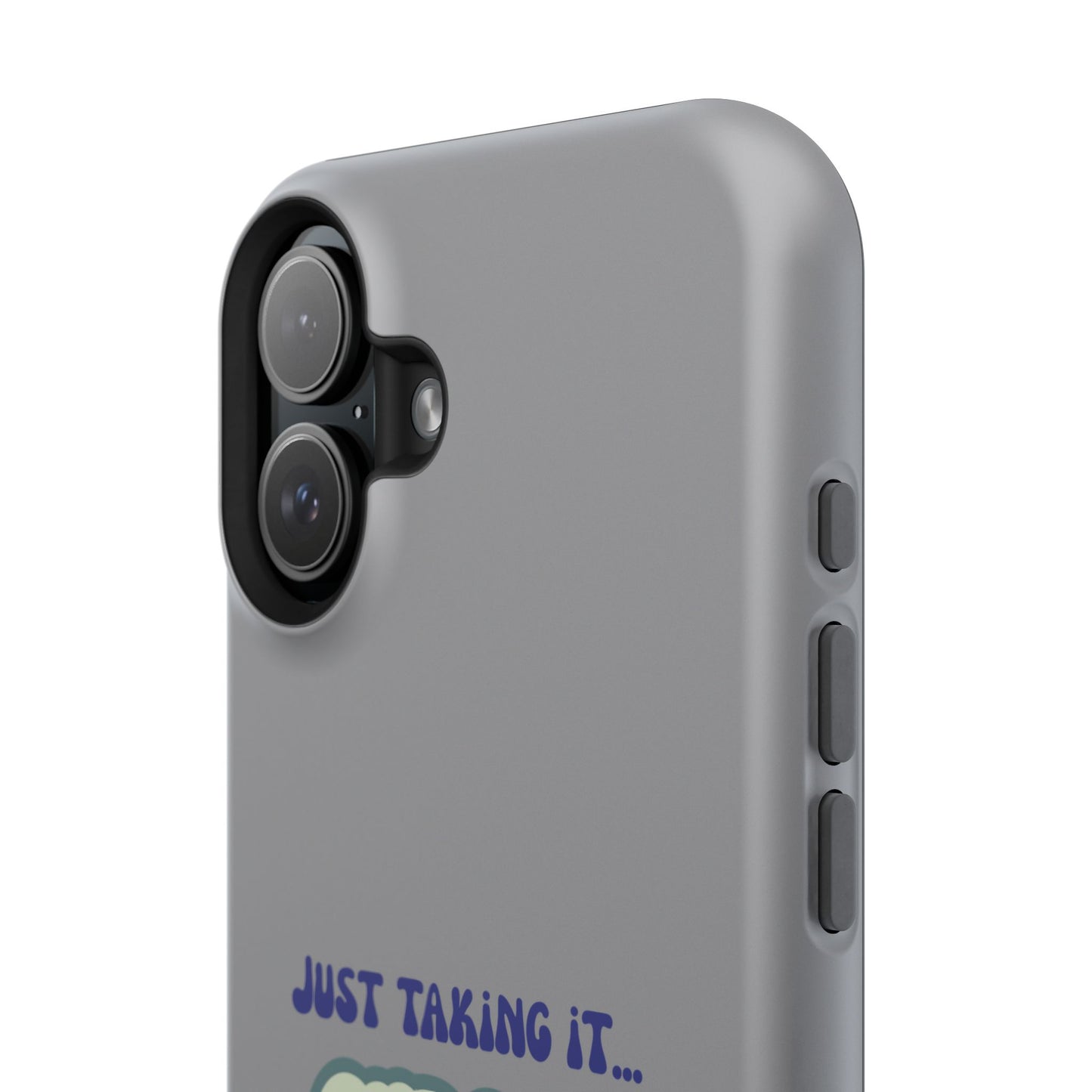 Just Taking It One Day at a Time Phone Case - Inspirational Impact-Resistant Cover, Motivational Gift, Unique Phone Accessory, [...]