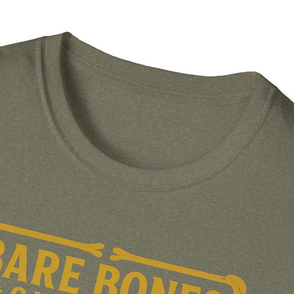 Bare Bones Outdoor "Casterbaiter" Unisex Softstyle T-Shirt