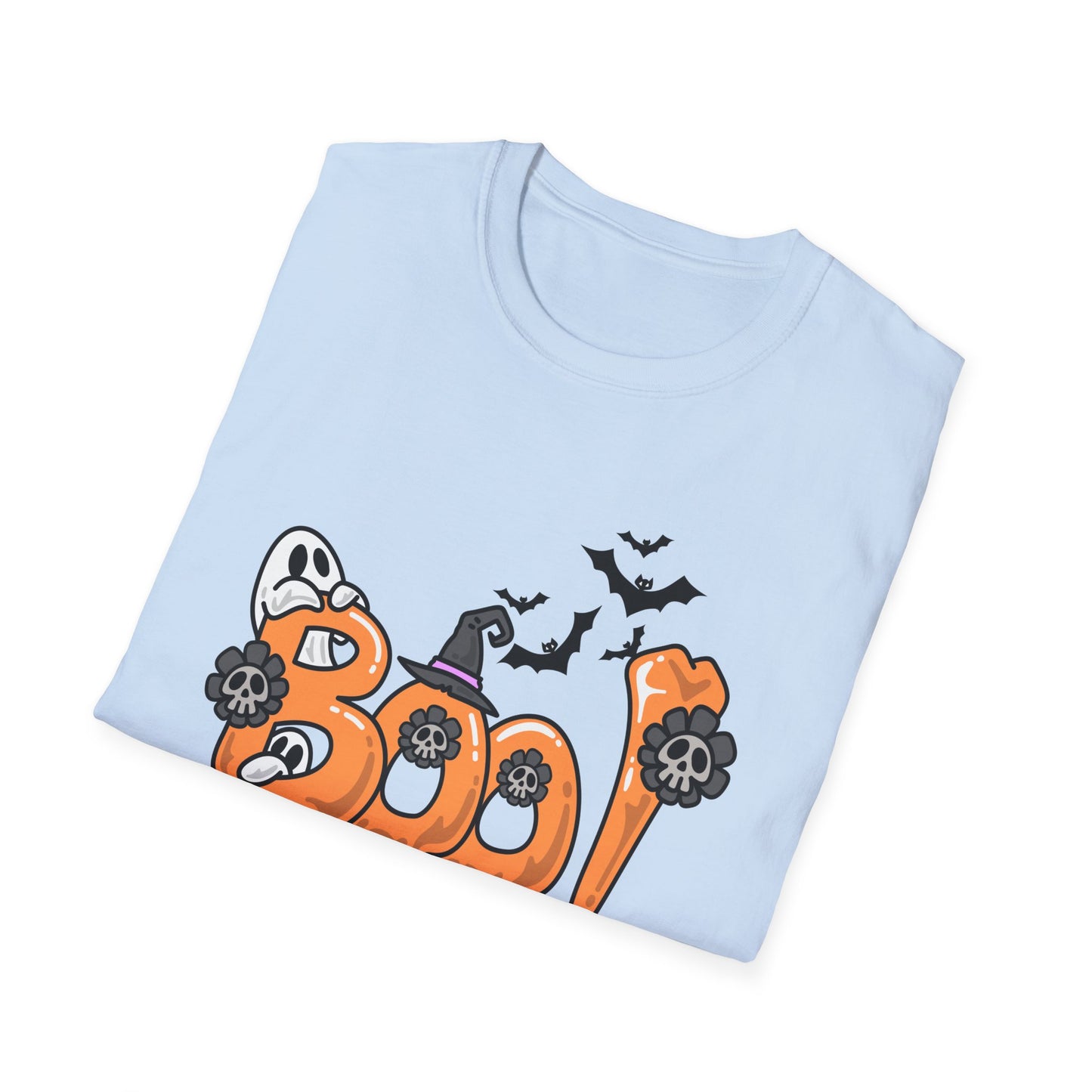 Boo! Halloween Unisex Softstyle T-Shirt