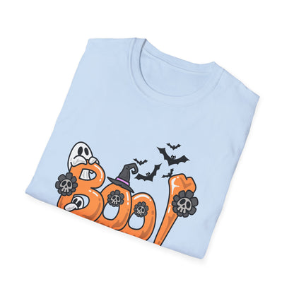 Boo! Halloween Unisex Softstyle T-Shirt