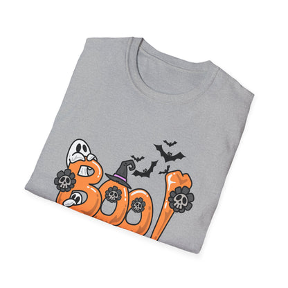 Boo! Halloween Unisex Softstyle T-Shirt