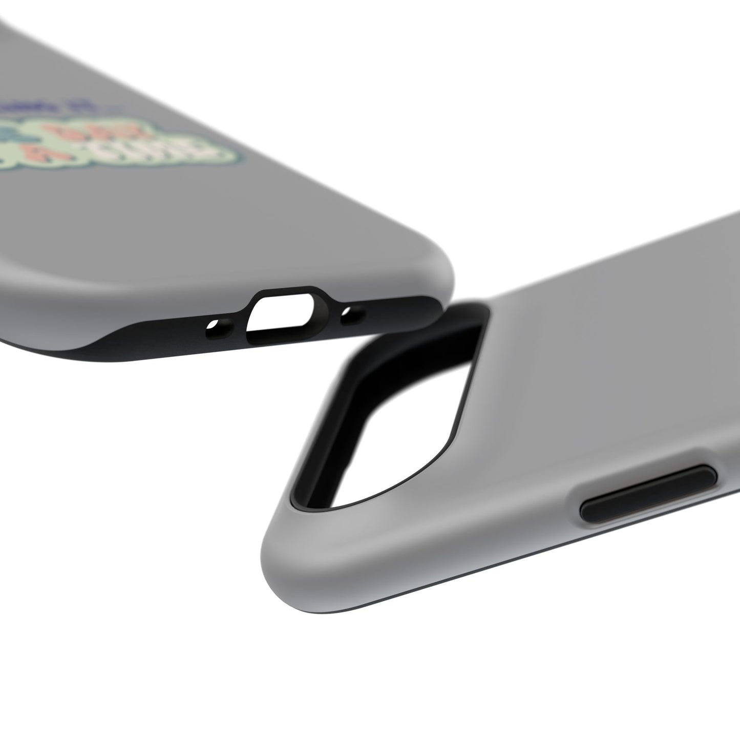 Just Taking It One Day at a Time Phone Case - Inspirational Impact-Resistant Cover, Motivational Gift, Unique Phone Accessory, [...]