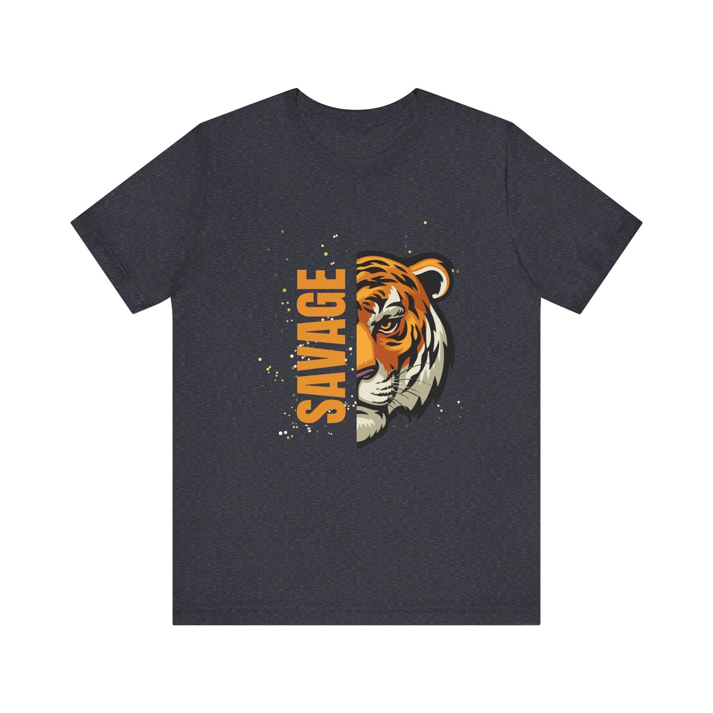 Savage Tiger Unisex Jersey Short Sleeve Tee