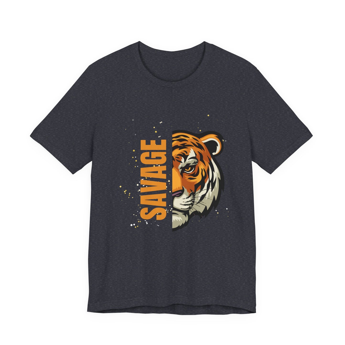 Savage Tiger Unisex Jersey Short Sleeve Tee