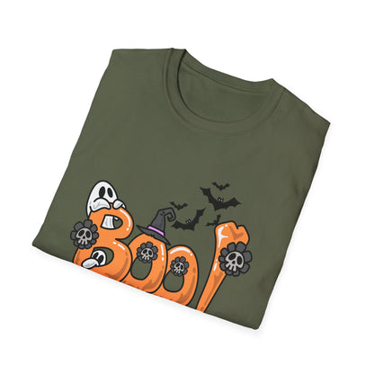 Boo! Halloween Unisex Softstyle T-Shirt