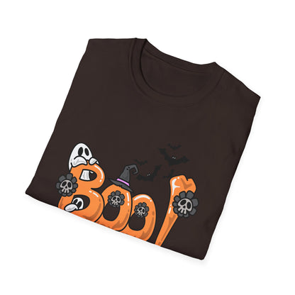 Boo! Halloween Unisex Softstyle T-Shirt