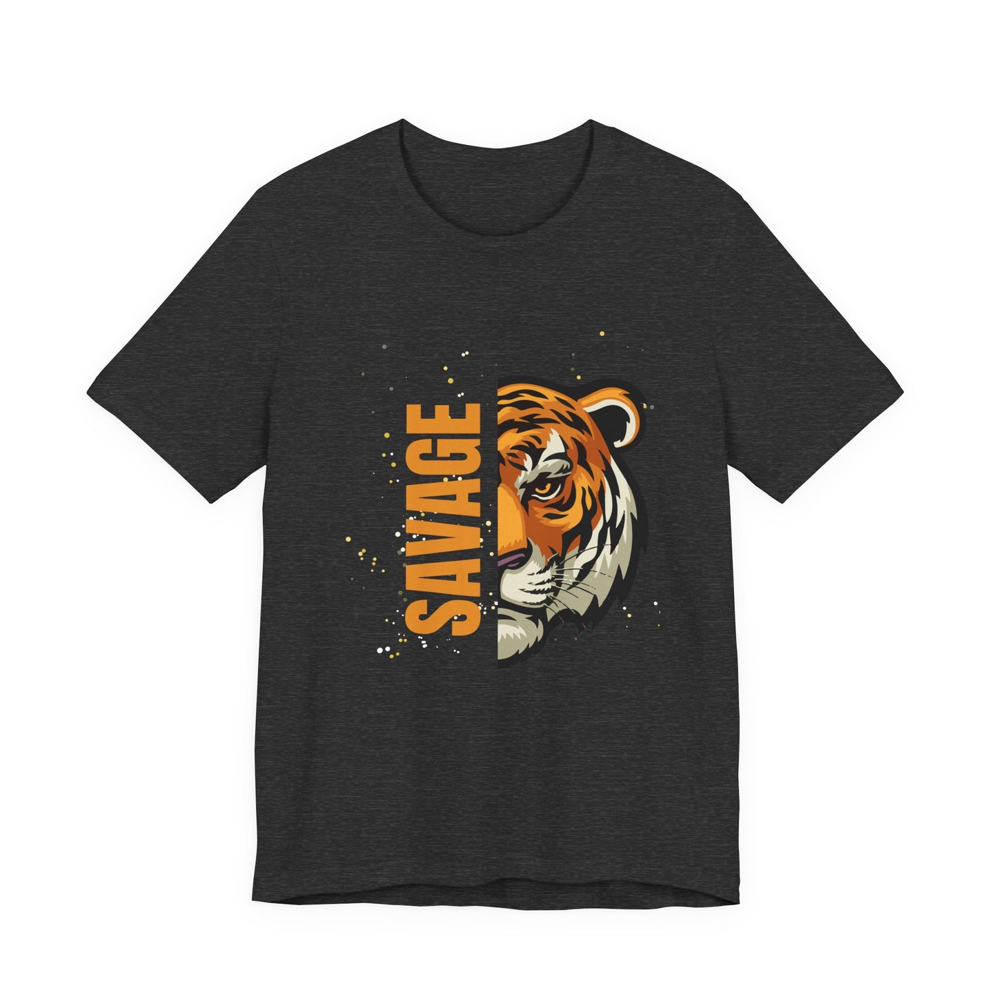 Savage Tiger Unisex Jersey Short Sleeve Tee