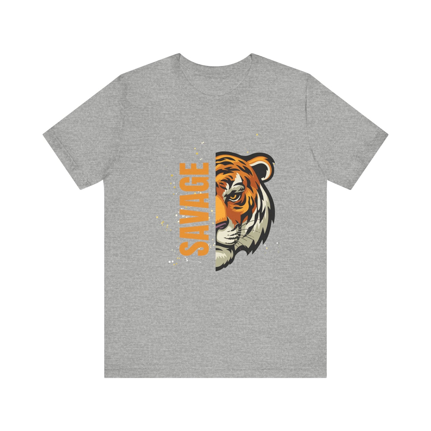 Savage Tiger Unisex Jersey Short Sleeve Tee