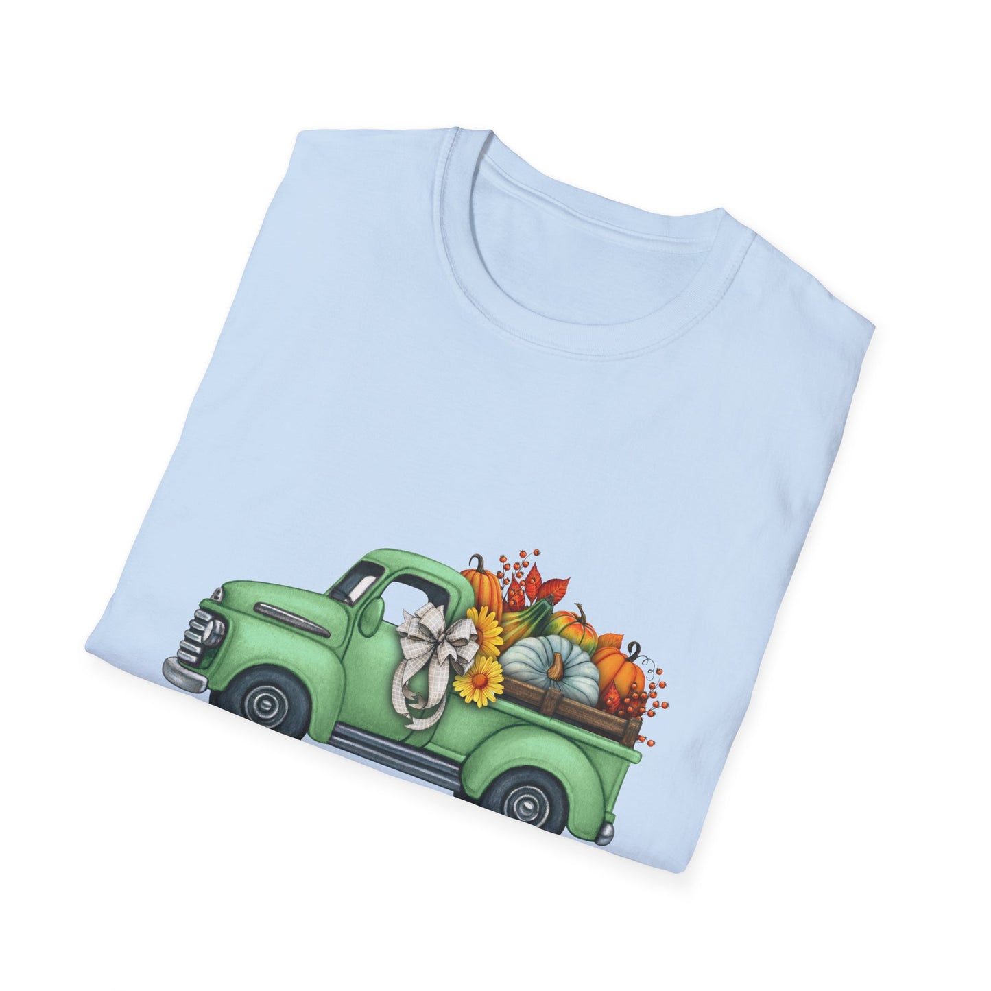 Fall-Themed Unisex T-Shirt, Hello Fall Graphic Tee, Autumn Shirt, Seasonal Apparel, Thanksgiving Outfit, Cozy Fall Style