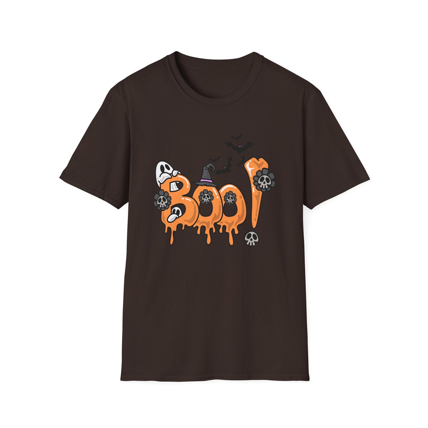 Boo! Halloween Unisex Softstyle T-Shirt