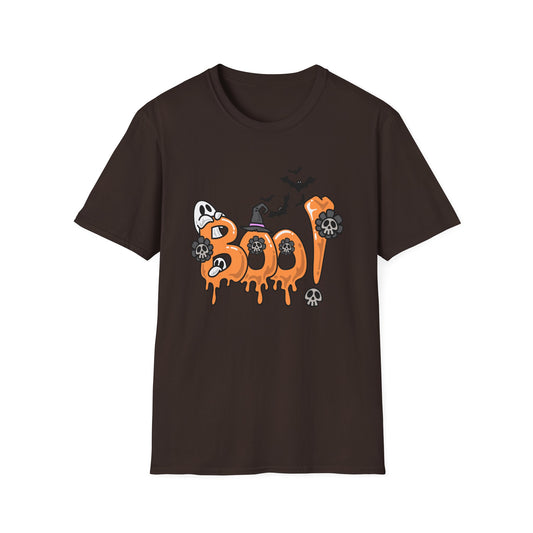 Boo! Halloween Unisex Softstyle T-Shirt