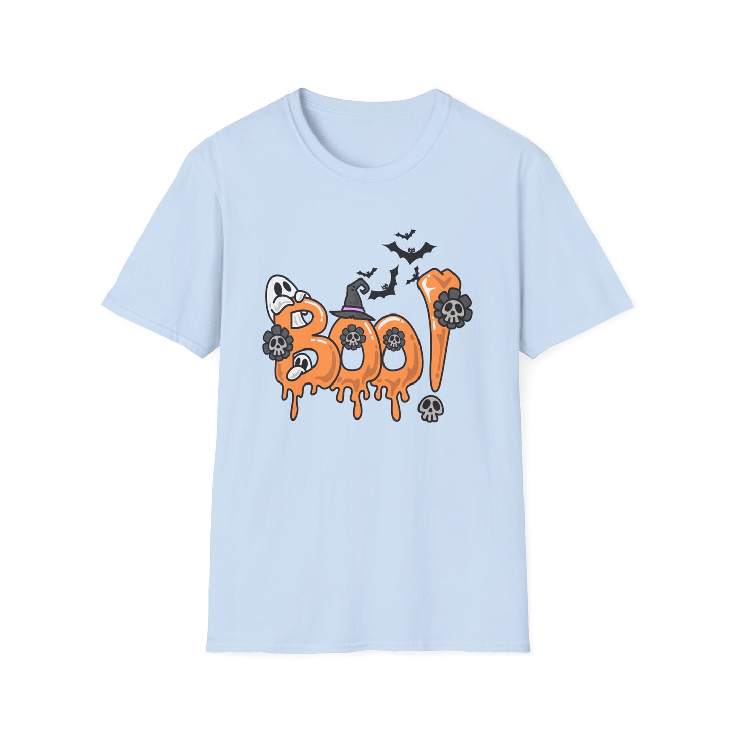 Boo! Halloween Unisex Softstyle T-Shirt