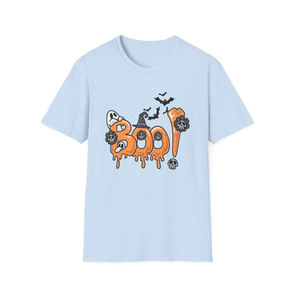 Boo! Halloween Unisex Softstyle T-Shirt