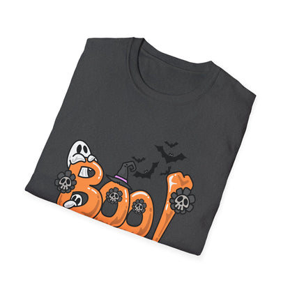 Boo! Halloween Unisex Softstyle T-Shirt