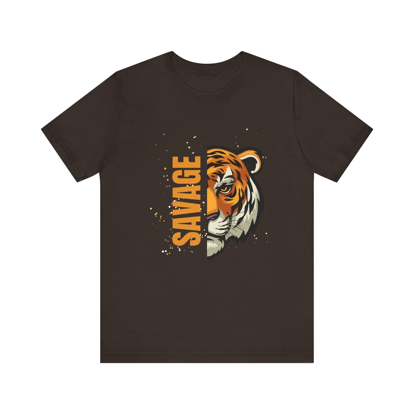 Savage Tiger Unisex Jersey Short Sleeve Tee