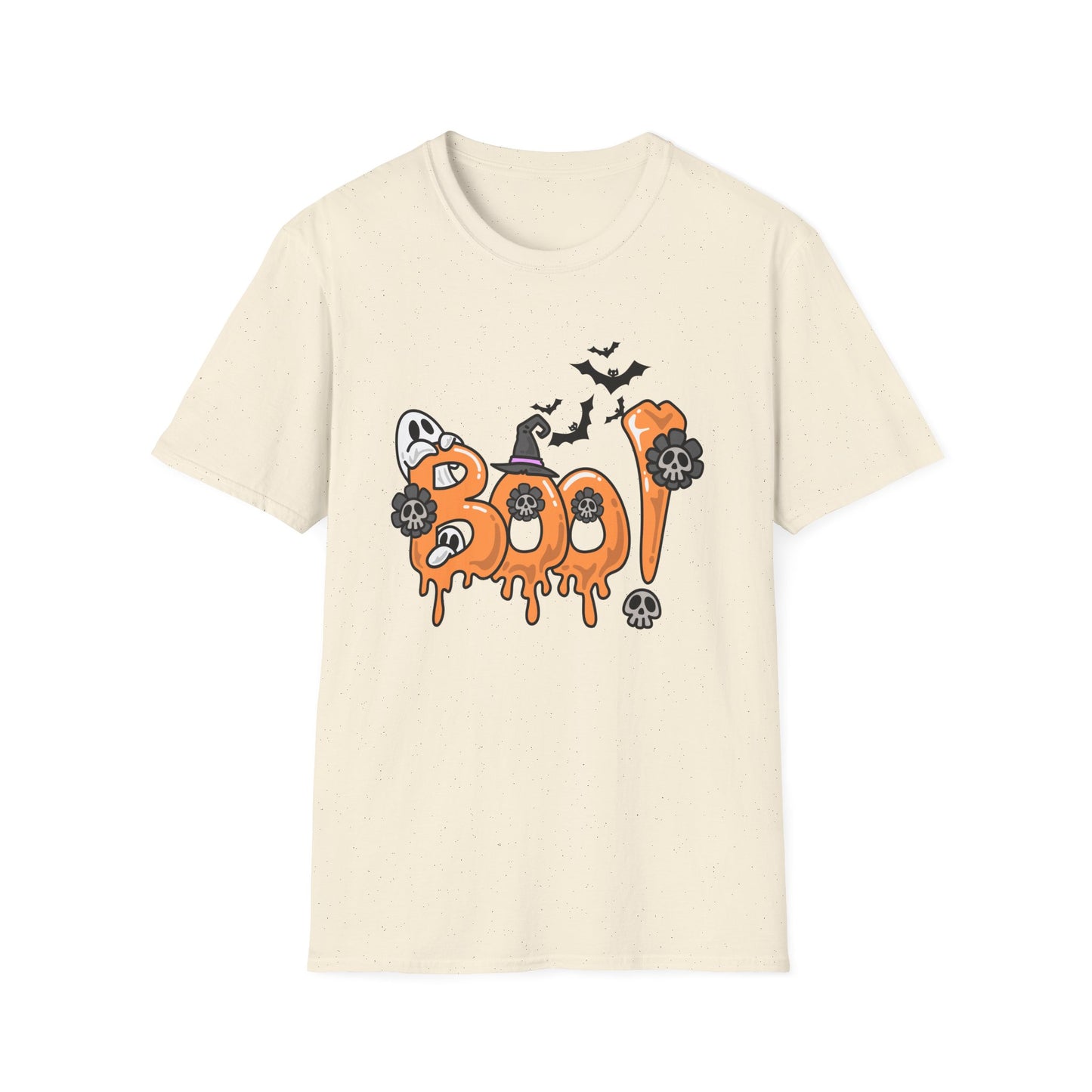 Boo! Halloween Unisex Softstyle T-Shirt