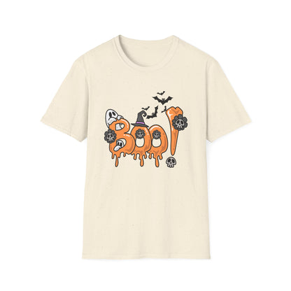 Boo! Halloween Unisex Softstyle T-Shirt