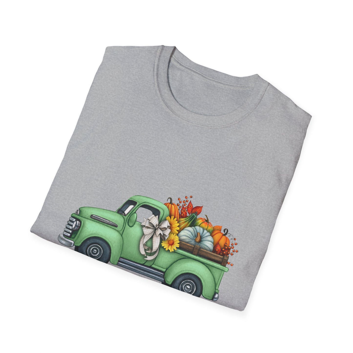 Fall-Themed Unisex T-Shirt, Hello Fall Graphic Tee, Autumn Shirt, Seasonal Apparel, Thanksgiving Outfit, Cozy Fall Style