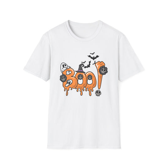 Boo! Halloween Unisex Softstyle T-Shirt
