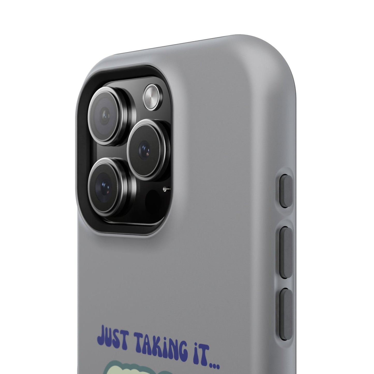 Just Taking It One Day at a Time Phone Case - Inspirational Impact-Resistant Cover, Motivational Gift, Unique Phone Accessory, [...]