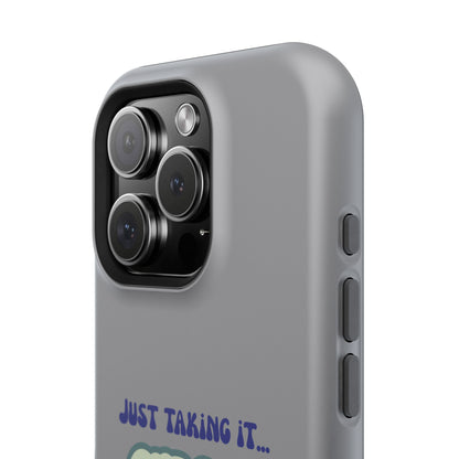 Just Taking It One Day at a Time Phone Case - Inspirational Impact-Resistant Cover, Motivational Gift, Unique Phone Accessory, [...]
