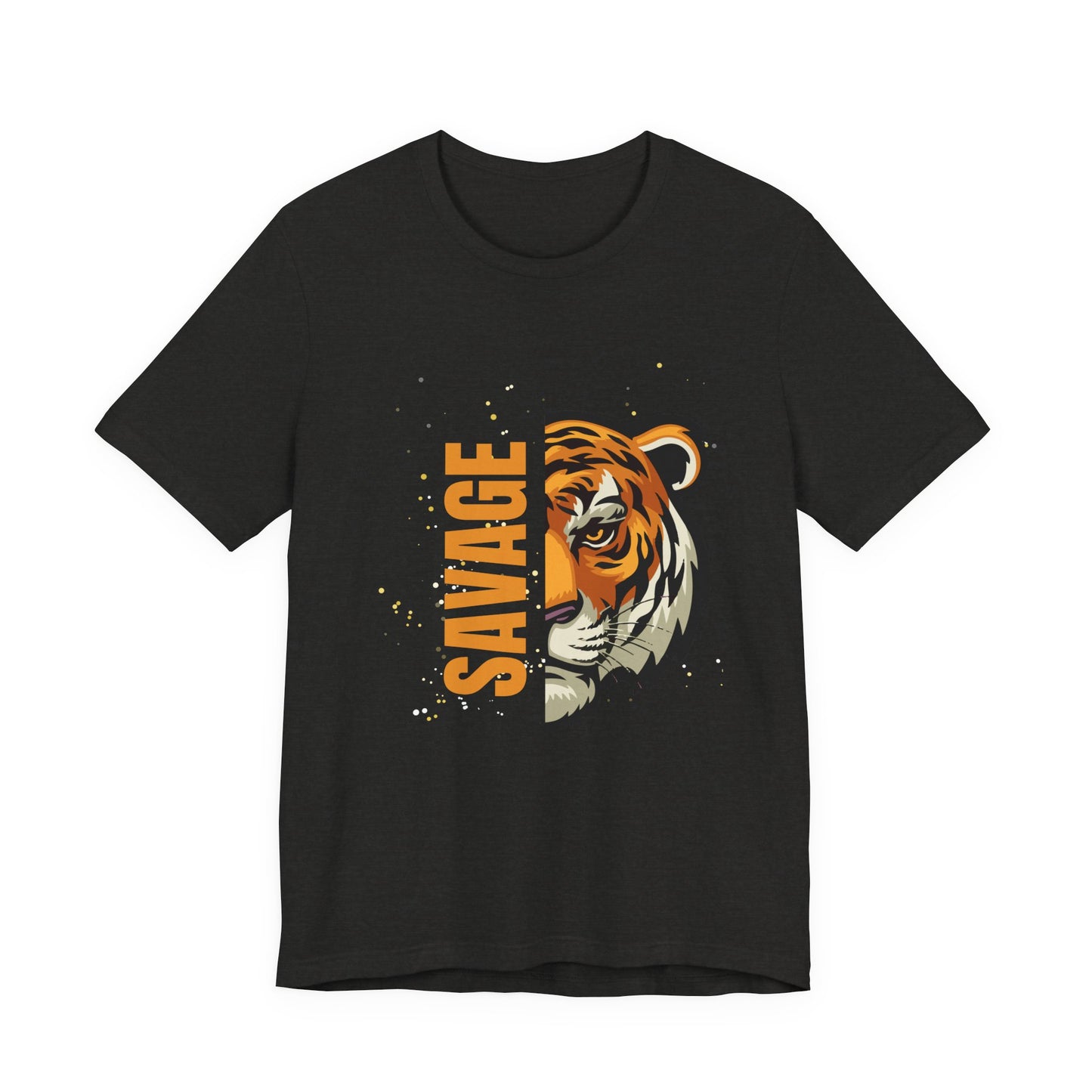Savage Tiger Unisex Jersey Short Sleeve Tee