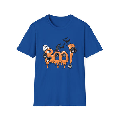 Boo! Halloween Unisex Softstyle T-Shirt