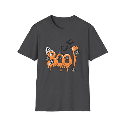 Boo! Halloween Unisex Softstyle T-Shirt