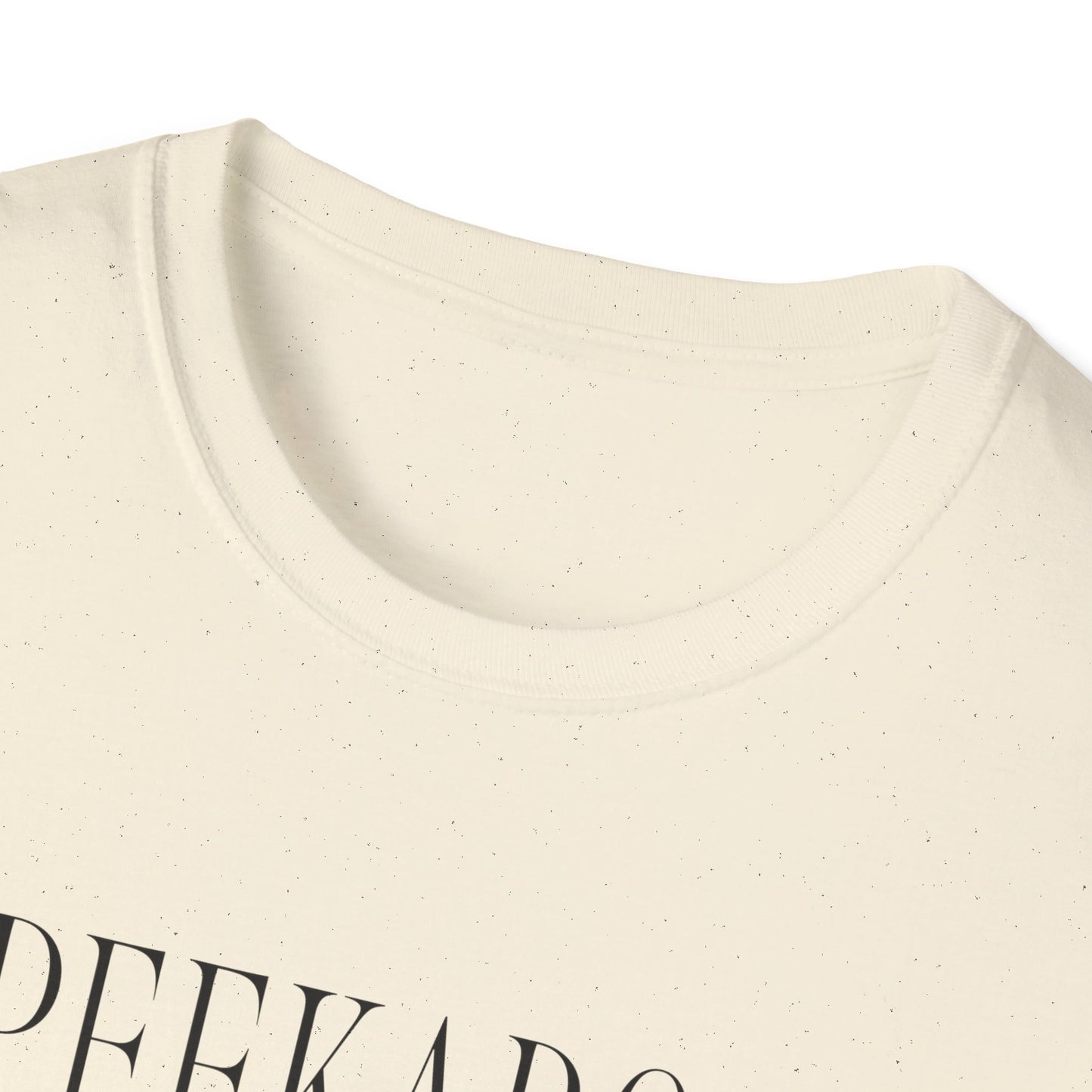 Peekaboo Graphic Unisex T-Shirt, Cute Gift, Casual Wear, Trendy Fashion, Creative Art Tee, Fun Outing Shirt